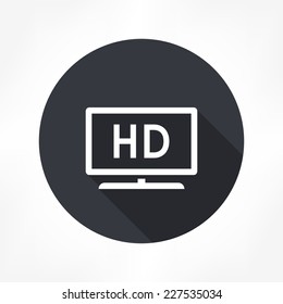 hd tv icon