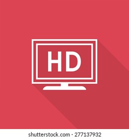 hd tv icon