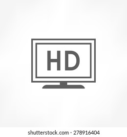 hd tv icon