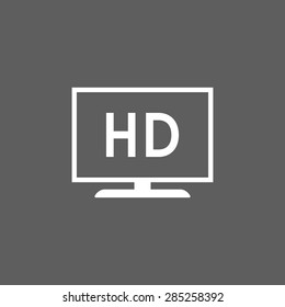 hd tv icon