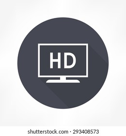 hd tv icon