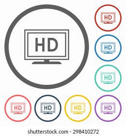 hd tv icon