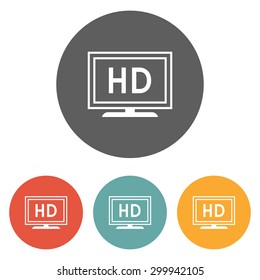 hd tv icon