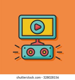 HD TV icon