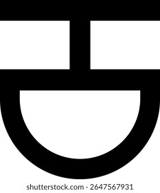 Logotipo HD de duas letras Criando padrões baseados em logotipos