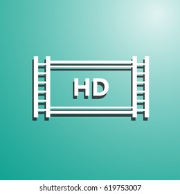 HD vector icon