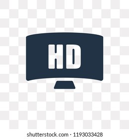 HD vector icon isolated on transparent background, HD transparency concept can be used web and mobile