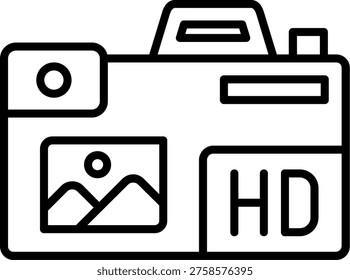 Hd Vector Line Icon Style