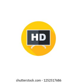 hd video camera icon