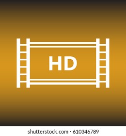 HD video icon