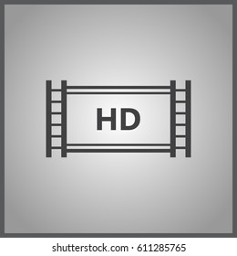 HD video icon