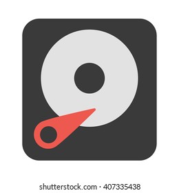 HDD icon.