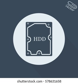 HDD Icon.