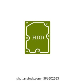 HDD Icon.