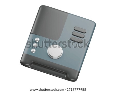  HDD icon 3d illustration render