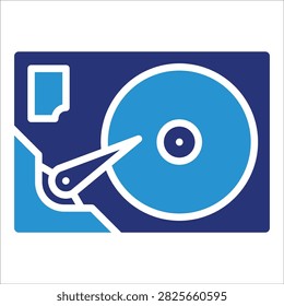 Hdd Icon Element For Design
