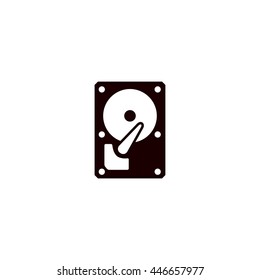 hdd icon. hdd sign