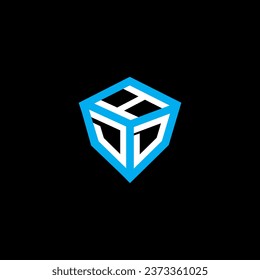 HDD letter logo vector design, HDD simple and modern logo. HDD luxurious alphabet design  