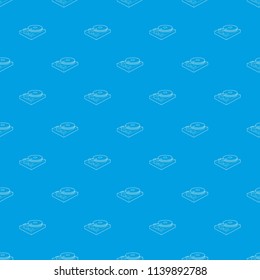 HDD pattern vector seamless blue repeat for any use