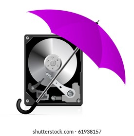 HDD Protection Icon