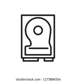 hdd vector icon