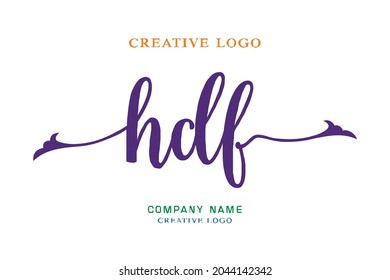El logotipo de la inscripción de HDF es sencillo, fácil de entender y autorizado