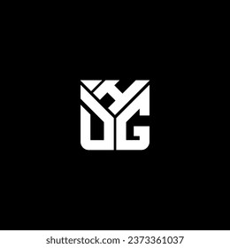 HDG letter logo vector design, HDG simple and modern logo. HDG luxurious alphabet design  