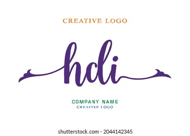El logotipo de la inscripción de la HDI es sencillo, fácil de entender y autorizado