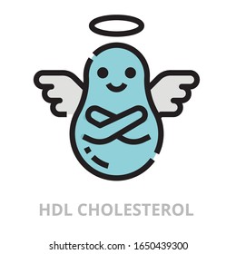 Hdl icon for website, application, printing, document, poster design, etc.