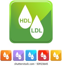 Hdl Ldl Cholesterol Stock Vector (Royalty Free) 50923645 | Shutterstock