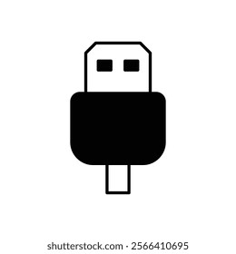 Hdmi Cable icon. Computer hardware icon design. vector graphic