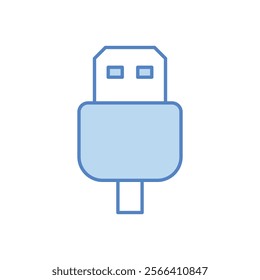 Hdmi Cable icon. Computer hardware icon design. vector graphic