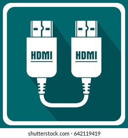 Hdmi to hdmi icon