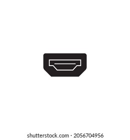 hdmi icon vector illustration design template