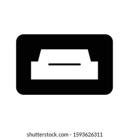 HDMI icon vector illustration logo template
for many purpose. Isolated on white background