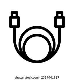 Hdmi Icon Vector Symbol Design Illustration