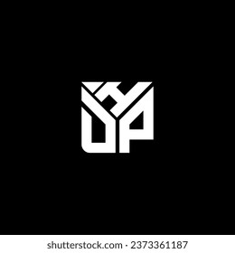 HDP letter logo vector design, HDP simple and modern logo. HDP luxurious alphabet design  