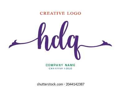 HDQ lettering logo is simple, easy to understand and authoritative