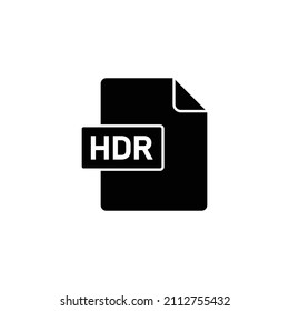 Hdr Icon Vector High Dynamic Range Imaging