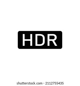 Hdr Icon Vector High Dynamic Range Imaging