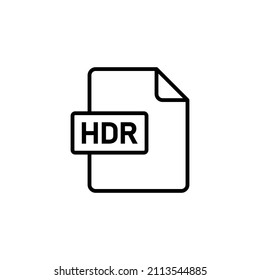 Hdr Icon Vector High Dynamic Range Imaging