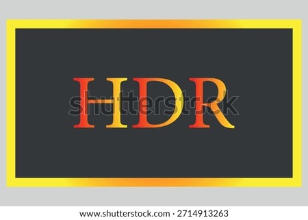 HDR Imaging High Definition Quality