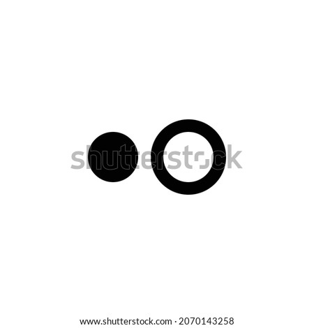 hdr weak Icon. Flat style design isolated on white background. Vector illustration