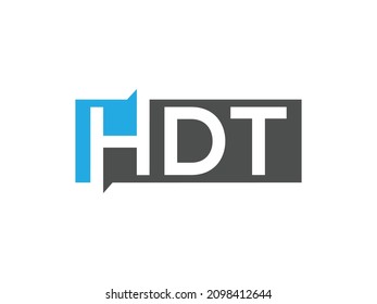 El logotipo de grabado de HDT es sencillo, fácil de entender y autorizado