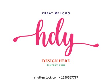 El logotipo de grabado de HDY es sencillo, fácil de entender y autorizado