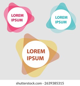 he Colorful Liquid Banners Vector Template is a vibrant and dynamic design element perfect for adding a fluid, modern touch to your digital and print projects. Inspired by the smooth, flowing movement