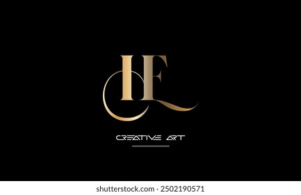 HE, EH, H, E abstract letters logo monogram