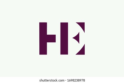 Initial-Logo-Design, Vorlage für die Vektorillustration