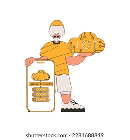 Es un experto en almacenamiento en la nube, Internet de cosas y tecnología de servidores.