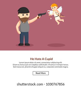 He Hate A Cupid Job Information